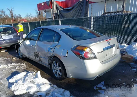 2012 Nissan Altima 3.5 Sr z USA, uszkodzony, nr VIN 1N4BL2AP0CC144373